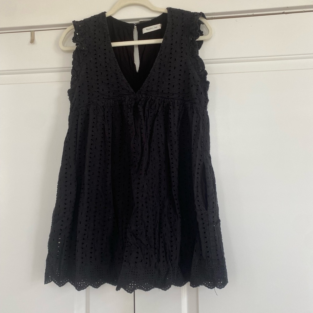 Eyelet Dress/romper